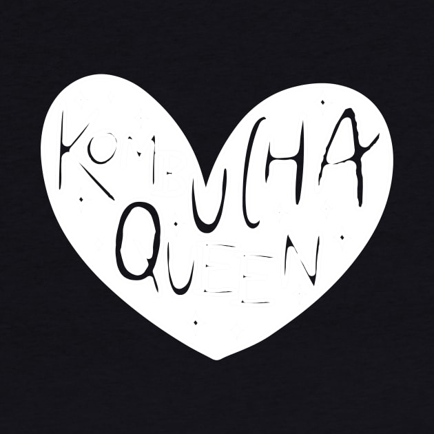 Love Kombucha by thingsandthings